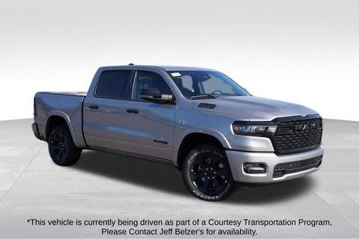 Billet Silver Metallic Clearcoat 2026 RAM 1500 Big Horn