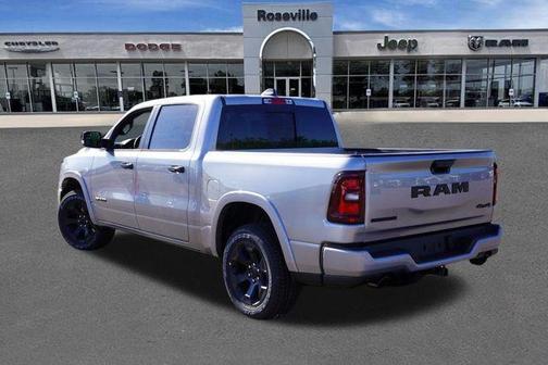Billet Silver Metallic Clearcoat 2026 RAM 1500 Big Horn
