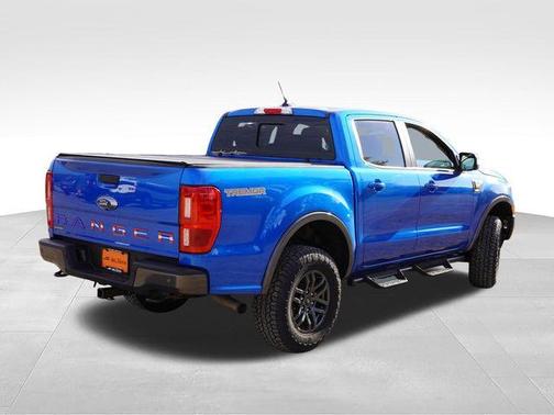 Velocity Blue Metallic 2023 Ford Ranger Lariat