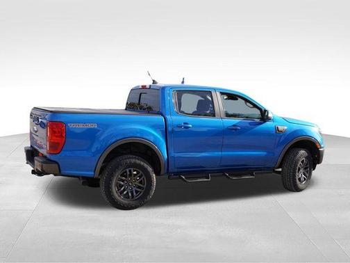 Velocity Blue Metallic 2023 Ford Ranger Lariat