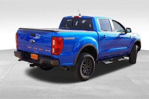 Velocity Blue Metallic 2023 Ford Ranger Lariat