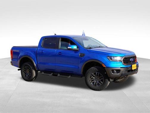 Velocity Blue Metallic 2023 Ford Ranger Lariat