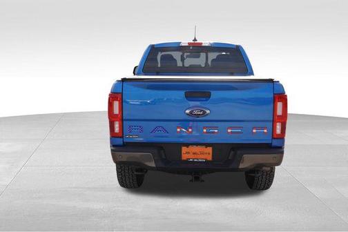Velocity Blue Metallic 2023 Ford Ranger Lariat