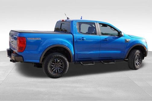 Velocity Blue Metallic 2023 Ford Ranger Lariat