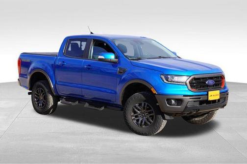 Velocity Blue Metallic 2023 Ford Ranger Lariat