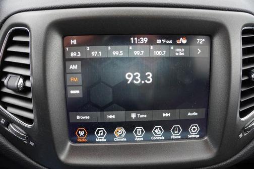 2019 Jeep Compass Trailhawk