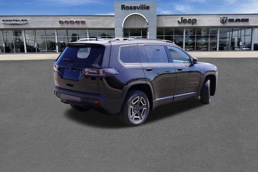 Diamond Black 2026 Jeep Cherokee LAREDO/LIMITED