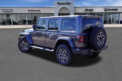 2025 Jeep Wrangler Sahara