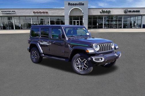 2025 Jeep Wrangler Sahara