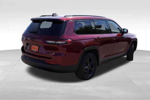 Velvet Red Pearlcoat 2025 Jeep Grand Cherokee L Limited