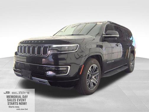 Diamond Black 2023 Jeep Wagoneer L Series II