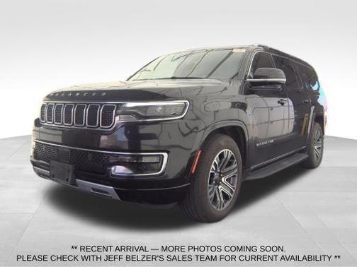 Black 2023 Jeep Wagoneer L Series II