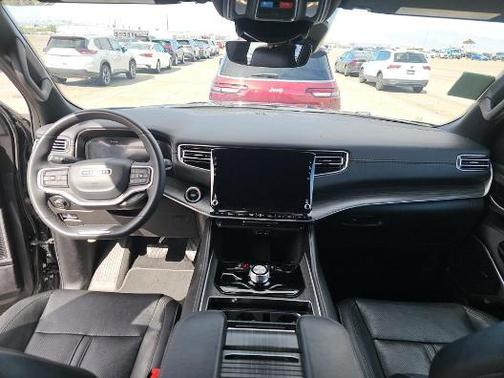 Black 2023 Jeep Wagoneer L Series II