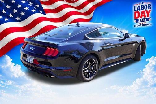 Shadow Black 2020 Ford Mustang GT