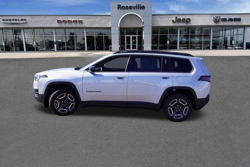 Silver Zynith Clearcoat 2026 Jeep Cherokee LAREDO/LIMITED