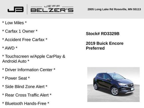 2019 Buick Encore Preferred