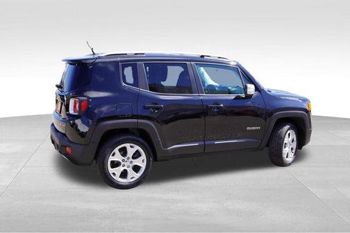 Black 2017 Jeep Renegade Limited