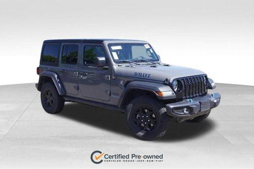 2023 Jeep Wrangler 4xe Base