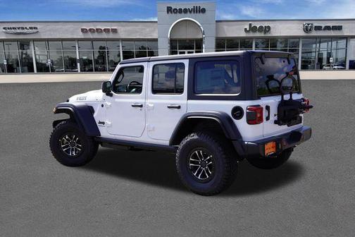 Bright White Clearcoat 2026 Jeep Wrangler Sport