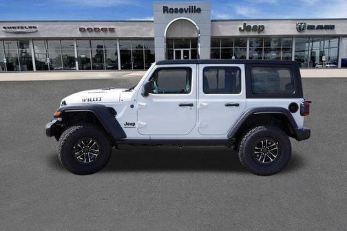 Bright White Clearcoat 2026 Jeep Wrangler Sport
