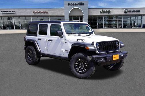 Bright White Clearcoat 2026 Jeep Wrangler Sport