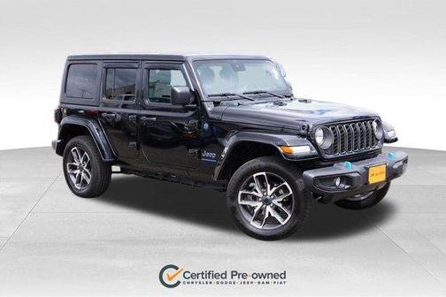 2024 Jeep Wrangler 4xe Sport