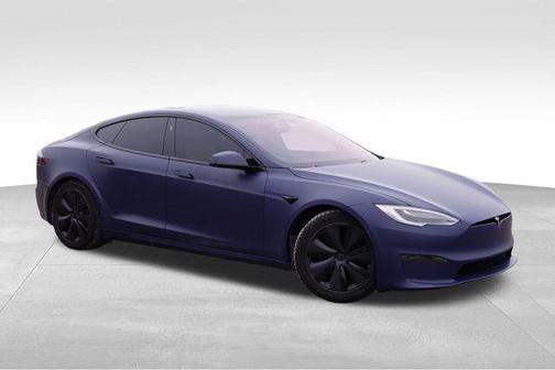 2021 Tesla Model S Plaid