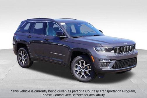 2025 Jeep Grand Cherokee Limited