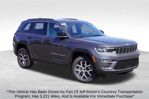 2025 Jeep Grand Cherokee Limited