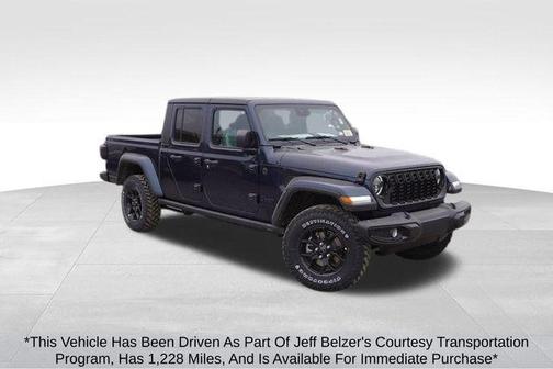 2025 Jeep Gladiator Sport