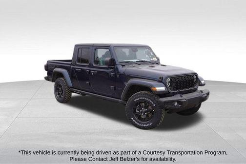 2025 Jeep Gladiator Sport
