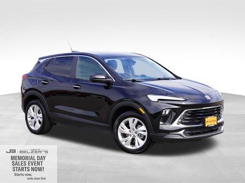 Ebony Twilight Metallic 2025 Buick Encore GX Preferred