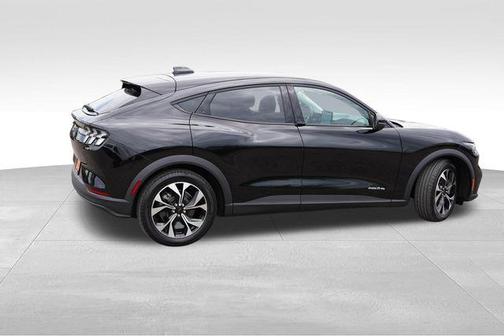 Shadow Black 2025 Ford Mustang Mach-E Select