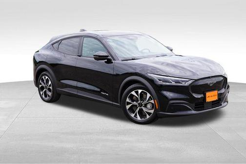 Shadow Black 2025 Ford Mustang Mach-E Select