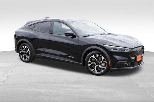 Shadow Black 2025 Ford Mustang Mach-E Select