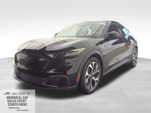 Shadow Black 2025 Ford Mustang Mach-E Select