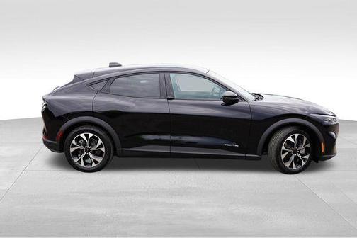 Shadow Black 2025 Ford Mustang Mach-E Select