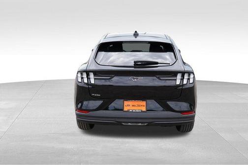 Shadow Black 2025 Ford Mustang Mach-E Select