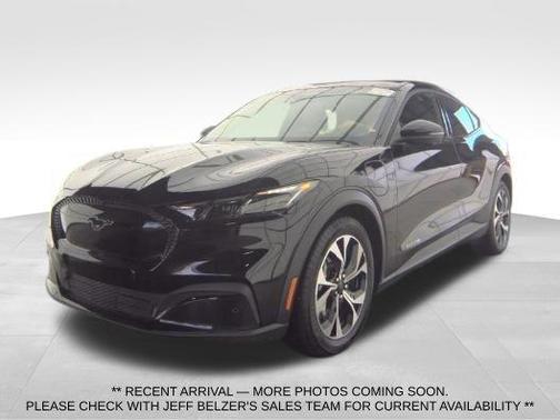 Shadow Black 2025 Ford Mustang Mach-E Select