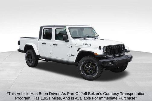 2025 Jeep Gladiator Sport