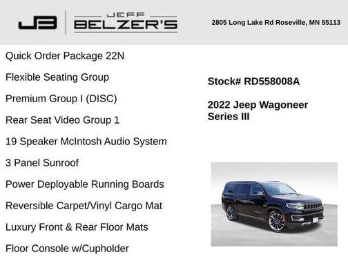 2022 Jeep Wagoneer Series III