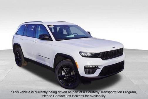 2025 Jeep Grand Cherokee Limited