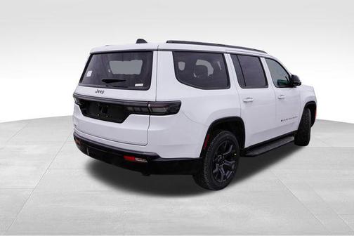 Bright White 2026 Jeep Grand Wagoneer Limited