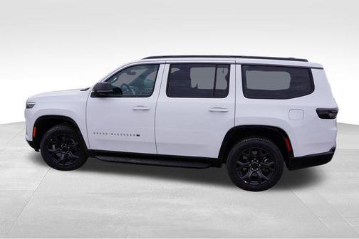 Bright White 2026 Jeep Grand Wagoneer Limited