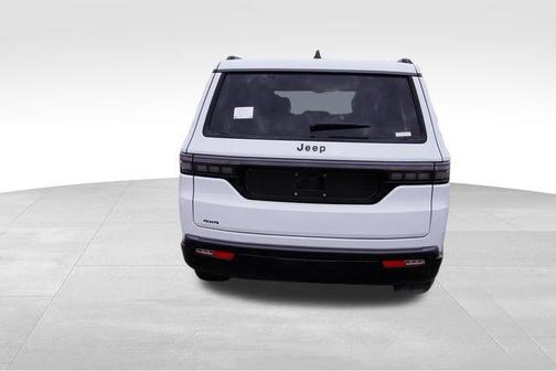 Bright White 2026 Jeep Grand Wagoneer Limited