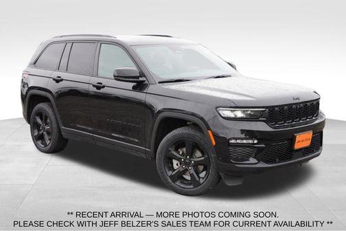 Diamond Black 2025 Jeep Grand Cherokee Limited