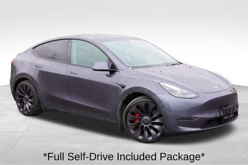 2021 Tesla Model Y Performance