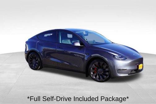 2021 Tesla Model Y Performance