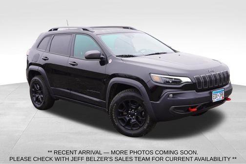 2020 Jeep Cherokee Trailhawk