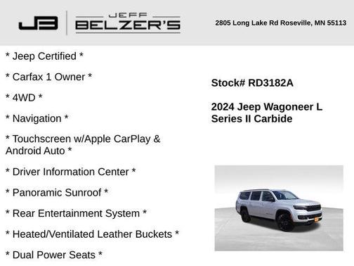 2024 Jeep Wagoneer L Series II